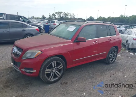 2015 Mercedes-Benz Glk 350 z USA, uszkodzony, nr VIN WDCGG5HB8FG364223